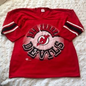 New Jersey devils T shirt